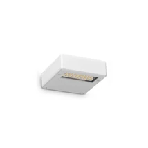 Aplica de perete IdealLux TAB metal, plastic, alb, LED, 24W, 3000K, 2450Lm - 354545