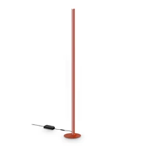 Lampadar IdealLux DORICA metal, portocaliu, acril, LED, 50W, 3000K, 6000Lm - 354668