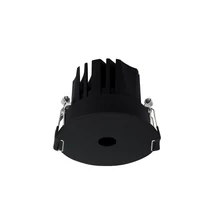 Spot incastrabil IdealLux INFINITY metal, negru, LED, 7W, 3000K, 520Lm - 355702