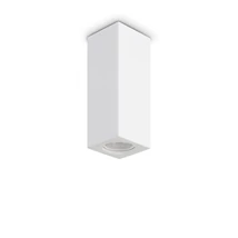 Plafoniera IdealLux LOOK metal, alb, GU10 - 355764