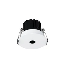 Spot incastrabil IdealLux INFINITY metal, alb, LED, 12W, 3000K, 1000Lm - 356112