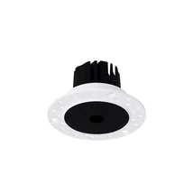 Spot incastrabil IdealLux INFINITY metal, negru, LED, 7W, 3000K, 520Lm - 356129