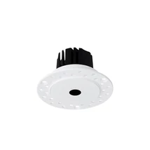 Spot incastrabil IdealLux INFINITY metal, alb, LED, 7W, 3000K, 520Lm - 356136