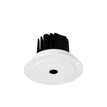 Spot incastrabil IdealLux INFINITY metal, alb, LED, 12W, 3000K, 1000Lm - 356143