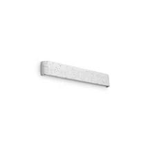 Aplica de perete IdealLux DELTA metal, acril, culoarea cimentului, LED, 19,5W, 3000K, 2200Lm - 357096
