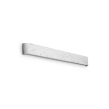 Aplica de perete IdealLux DELTA metal, acril, culoarea cimentului, LED, 30W, 3000K, 3350Lm - 357119