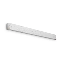 Aplica de perete IdealLux DELTA metal, acril, culoarea cimentului, LED, 37W, 3000K, 4300Lm - 357126