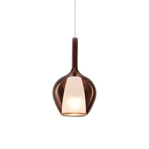 Pendul IdealLux KALIQUE metal, sticla, crom, cupru, E27 - 359915