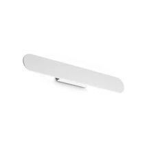 Aplica de perete IdealLux ZIG ZAG metal, alb, LED, 23W, 3000K, 2350Lm - 361932