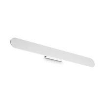 Aplica de perete IdealLux ZIG ZAG metal, alb, LED, 30W, 3000K, 3100Lm - 361949