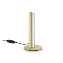 Veioza IdealLux DORICA metal, acril, alama, alb, LED, 8W, 3000K, 930Lm - 362533