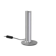 Veioza IdealLux DORICA metal, acril, gri, alb, LED, 8W, 3000K, 930Lm - 362564