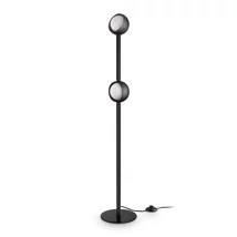 Lampadar IdealLux BLOOM metal, sticla, negru, alb, LED, 11W, 3000K, 1400Lm - 362861