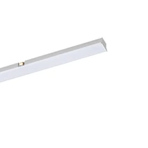 Sursa de lumina pentru sina magnetica IdealLux STICK WIDE metal, alb, LED, 6W, 3000K, 530Lm - 364131