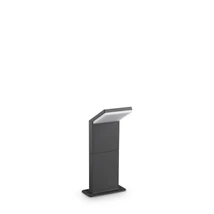 Lampadar exterior IdealLux STYLE metal, plastic, antracit, opal, LED, 8,5W, 3000K, 950Lm, IP54 - 364841