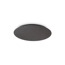 Baza IdealLux ROSONE metal, negru - 364902