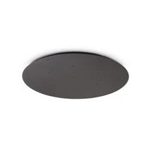 Baza IdealLux ROSONE metal, negru - 364933