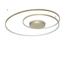 Plafoniera IdealLux OZ metal, acril, alama, alb, LED, 75W, 3000K, 8300Lm - 365022