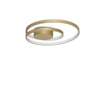 Plafoniera IdealLux OZ metal, acril, alama, alb, LED, 38W, 3000K, 4350Lm - 365046