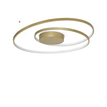 Plafoniera IdealLux OZ metal, acril, alama, alb, LED, 52W, 3000K, 6100Lm - 365060