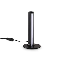 Veioza IdealLux DORICA metal, acril, negru, alb, LED, 8W, 3000K, 930Lm - 366081