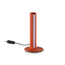 Veioza IdealLux DORICA metal, acril, portocaliu, alb, LED, 8W, 3000K, 930Lm - 366098
