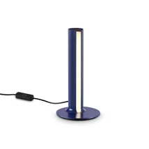 Veioza IdealLux DORICA metal, acril, albastru, alb, LED, 8W, 3000K, 930Lm - 366104