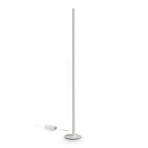 Lampadar IdealLux DORICA metal, alb, acril, LED, 50W, 3000K, 6000Lm - 366111