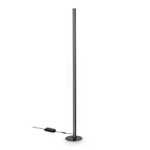 Lampadar IdealLux DORICA metal, alb, negru, acril, LED, 50W, 3000K, 6000Lm - 366128