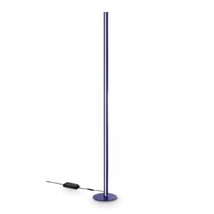 Lampadar IdealLux DORICA metal, alb, albastru, acril, LED, 50W, 3000K, 6000Lm - 366135
