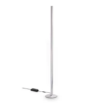 Lampadar IdealLux DORICA metal, gri, acril, LED, 50W, 3000K, 6000Lm - 366142