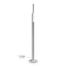 Lampadar IdealLux DORICA metal, acril, alb, LED, 66W, 3000K, 8500Lm - 366227