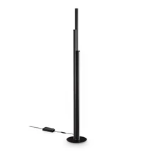 Lampadar IdealLux DORICA metal, acril, negru, LED, 66W, 3000K, 8500Lm - 366234