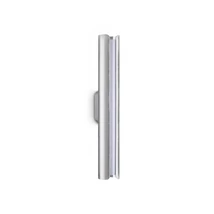 Aplica de perete IdealLux DORICA metal, acril, gri, alb, LED, 8,5W, 3000K, 930Lm - 366326
