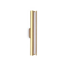 Aplica de perete IdealLux DORICA metal, acril, cupru, alb, LED, 8,5W, 3000K, 930Lm - 366333
