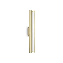 Aplica de perete IdealLux DORICA metal, acril, alama, alb, LED, 8,5W, 3000K, 930Lm - 366357