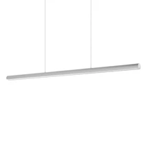 Pendul IdealLux DORICA metal, acril, alb, LED, 35W, 3000K, 4000Lm - 366388