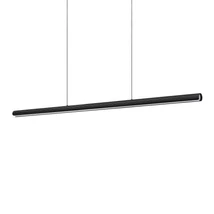 Pendul IdealLux DORICA metal, acril, negru, opal, LED, 35W, 3000K, 4000Lm - 366401