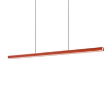 Pendul IdealLux DORICA metal, acril, portocaliu, LED, 35W, 3000K, 4000Lm - 366418