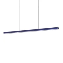 Pendul IdealLux DORICA metal, acril, albastru, alb, LED, 35W, 3000K, 4000Lm - 366425