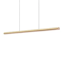 Pendul IdealLux DORICA metal, acril, cupru, opal, LED, 35W, 3000K, 4000Lm - 366432