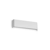 Aplica de perete IdealLux DELTA metal, acril, alb, G9 - 366739