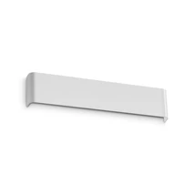 Aplica de perete IdealLux DELTA metal, acril, alb, G9 - 366746