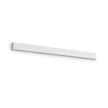 Aplica de perete IdealLux DELTA metal, acril, alb, G9 - 366777