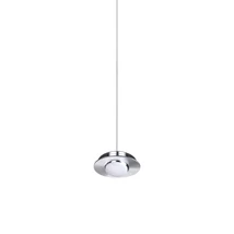 Pendul IdealLux MAPA metal, crom, LED, 3,5W, 3000K, 380Lm - 366944