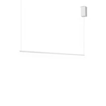 Pendul IdealLux ESSENCE metal, acril, alb, LED, 19W, 3000K, 2250Lm - 367064