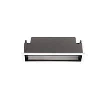 Lampa incastrata IdealLux LIKA metal, alb, LED, 12,5W, 3000K, 1100m - 367323