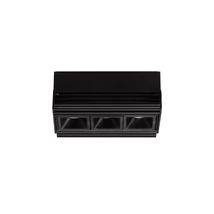 Lampa incastrata IdealLux LIKA metal, negru, LED, 8W, 3000K, 590m - 367347