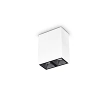 Plafoniera IdealLux LIKA metal, alb, LED, 6W, 3000K, 360m - 367354