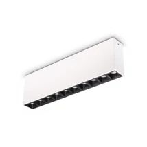 Plafoniera IdealLux LIKA metal, alb, LED, 21W, 3000K, 2450m - 367361